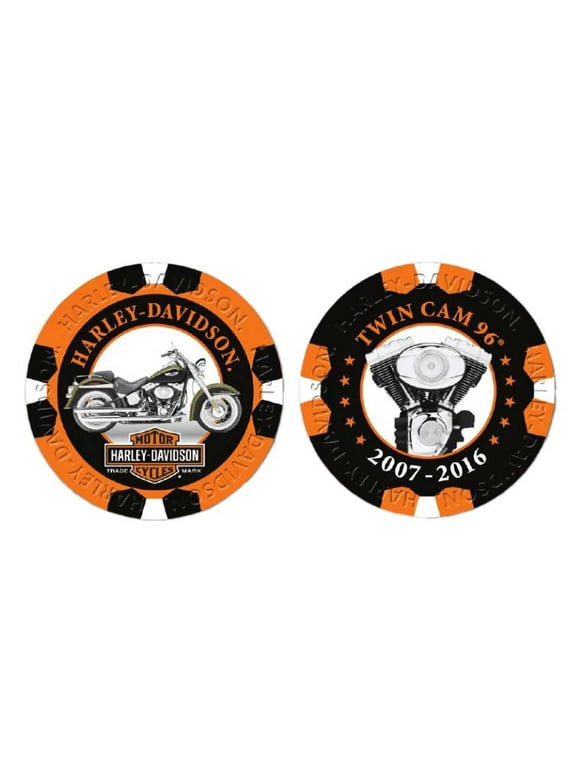 HarleyDavidson Poker Chips in Poker