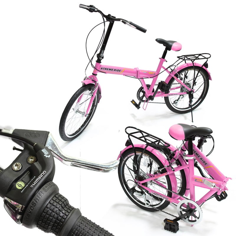 extreme ride folding bike