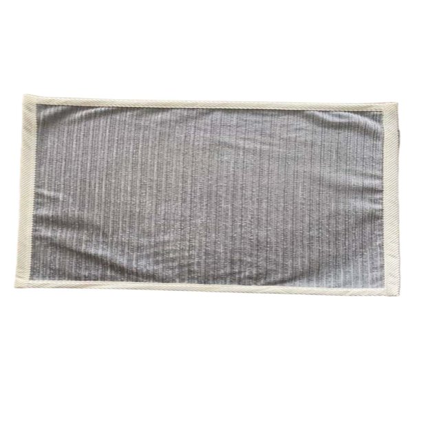 Funda de sofá de chenilla para decoración del hogar, funda de sofá de tela Jacquard, elegante y duradera, funda protectora de muebles gruesa y lavable gris claro 90x210cm
