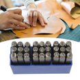 thumbnail image 4 of Metal Letter Punch Set, Wide Applicability Easy To Store Metal Stamping Letters  For Jewelry 5mm,6mm, 4 of 8