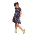 thumbnail image 2 of Wonder Nation Girls Gingerbread Dress, 2-Pack, Sizes 4-12, 2 of 11