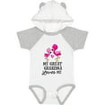 thumbnail image 3 of Inktastic My Great Grandma Loves Me with Two Flamingos Boys or Girls Baby Bodysuit, 3 of 5