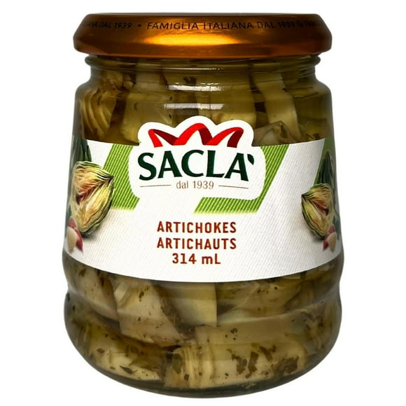 Sacla Marinated Artichoke Antipasto, 285gr