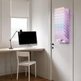 thumbnail image 4 of Archivador de pared Marbrasse de 11 niveles para colgar, color morado, 4 of 7