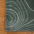 thumbnail image 4 of Superior Veer Abstract Area Rug, 8' x 10', Slate, 4 of 5