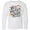 AA-White, variant on Inktastic Jesus is the Reason for the Season Christmas Bells and Stars Long Sleeve Youth T-Shirt
