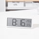 thumbnail image 3 of ChaoLink Reloj despertador digital LCD con múltiples funciones, temperatura, humedad, alarma, reloj electrónico ultrafino, 3 of 8