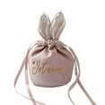 thumbnail image 1 of Less Than 5 Bathroom Products Easter Decoration Creative Bag Personalised Easter Bunny Rabbit Ears Bag, 1 of 6