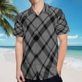 thumbnail image 5 of High Quality Hawaiian Shirts for Men Short Sleeve Aloha Beach Shirt Floral Summer Casual Button Down Shirts Blouses 4X8DJB, 5 of 7