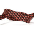 thumbnail image 3 of Black-Red Braid Sleeves High Density Insulated Cable Wrap Sheath, 3 of 6