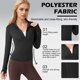 thumbnail image 4 of Chaqueta Con Versátil Yoga Fit Delgada Ropa Protección Solar Mujeres S Al Aire Libre (xl), 4 of 9