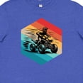 thumbnail image 4 of Inktastic Four Wheeling Atv off Roading Retro Youth T-Shirt, 4 of 5