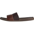 thumbnail image 3 of Men's Sperry Top-Sider PlushWave Dock Leather Slide Brown Leather 7 M, 3 of 6