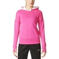 thumbnail image 1 of Adidas Response Climawarm Astro Women's Running Hoodie Shock Pink/White b48021, 1 of 4