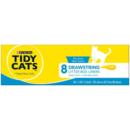 Purina Tidy Cats For Multiple Cats Standard Litter Liners - 8 ct. Box