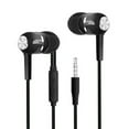 thumbnail image 4 of Hicess EOR V5 Portable HiFi Stereo Sound In-Ear Sports Wired Earphones Earbud with Mic, 4 of 5