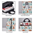 thumbnail image 4 of Naloa Cute Tableware Print Lightweight DayBackpack Suitable for school, work, shopping, travel, etc., 4 of 5