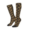 thumbnail image 2 of Fotbe Squirrel Gathering Nuts print Women's Men's Novelty Crew Socks Cotton Socks Knee High Socks for Walking,Running,Nurses,Pregnancy, 2 of 9