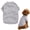 Grey, variant on Cat Shirts for Cats only,Dog T Shirt Soft Cotton Basic Pet Shirt,Cute Dog Clothes for Small Dogs Boy and Girl, Lightweight Breathable Design Short Sleeves Vests for Puppy Chihuahua Yorkies(Orange, M)
