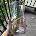 thumbnail image 6 of [CLEARANCE sales]Wide Mouth Glass Vase Reliable Quality round Mouth Home Decoration, 6 of 6
