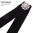 thumbnail image 3 of AURARMLET Moño Negro De Con Pin Para Ideal Para Cafeterías Y, 3 of 7
