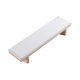 thumbnail image 5 of Reposabrazos, suave cojín profesional para brazos, cuero de apoyo para reposabrazos de larga duración Blanco Yuyangstore reposabrazos, 5 of 8