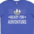 thumbnail image 4 of Inktastic Ready for Adventure Hiking Camping Youth T-Shirt, 4 of 5
