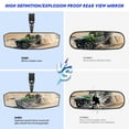 thumbnail image 3 of Espejo retrovisor SHEJISI UTV HD 360° para jaula antivuelco de 1.5 a 2.0 pulgadas, 3 of 6