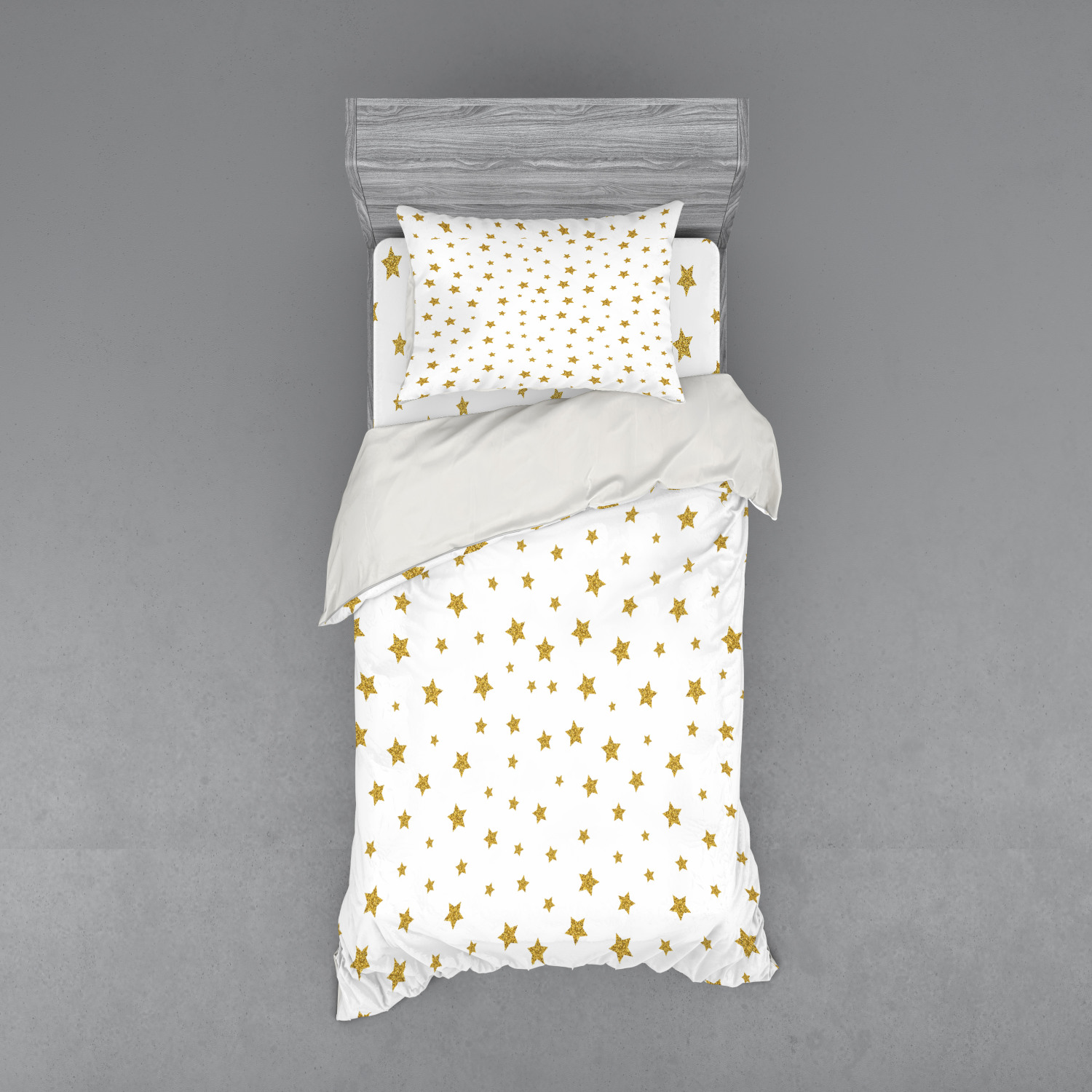 star pattern duvet cover