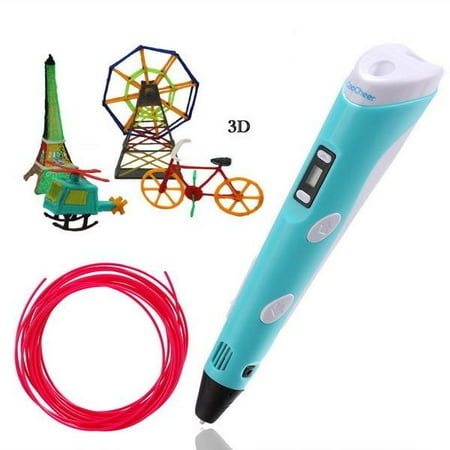 20pcs 3D Printer Pen Printing Filament 1.75mm 10m Printing Filament ABS Modeling for Drawing