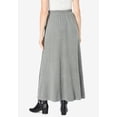 thumbnail image 2 of Woman Within Plus Size 7-Day Maxi Skirt, 2 of 4