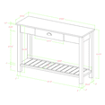 thumbnail image 4 of Manor Park Rustic Country Console Table - Natural, 4 of 7