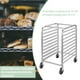 thumbnail image 4 of Zocalo Rack Espiguero Panadero Aluminio Para 10 Charolas Con Ruedas, 4 of 7