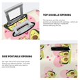 thumbnail image 5 of Balery Avocado Lovers Luggage Cover Protector, Scratch And Dirt Resistant, Fits 18-32 Inch Luggage - Small, 5 of 9