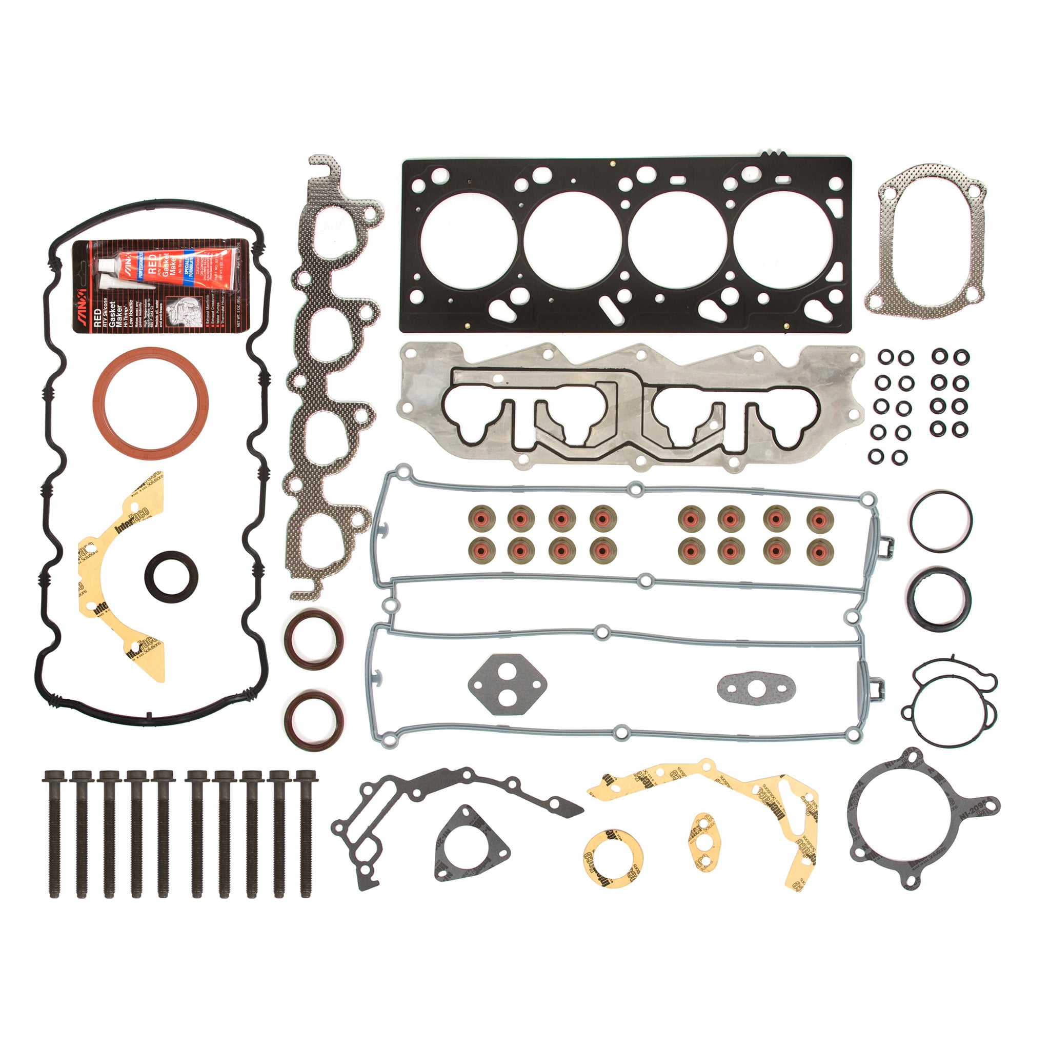 Evergreen FSHB8-20201 Full Gasket Set Head Bolt