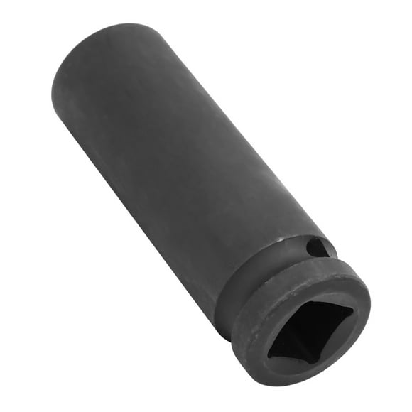 Metric Impact Socket, 1/2 Inches Impact Sockets, Deep Socket, 6-Point Sockets, Rugged Construction, 1/2 Inches Drive Socket Set Impact Metric 17/18/19mm