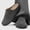 Dark Coffee, variant on PLERISE Men's Vintage Slip-On Mule Shoes, Comfortable Casual Half Slippers for Outdoor, Home, Travel, and Everyday Versatile Wear
