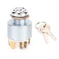 thumbnail image 2 of Universal 12V 4 Position Ignition Switch Lock Keys for Car Motorcycle Bike Boat, 2 of 8