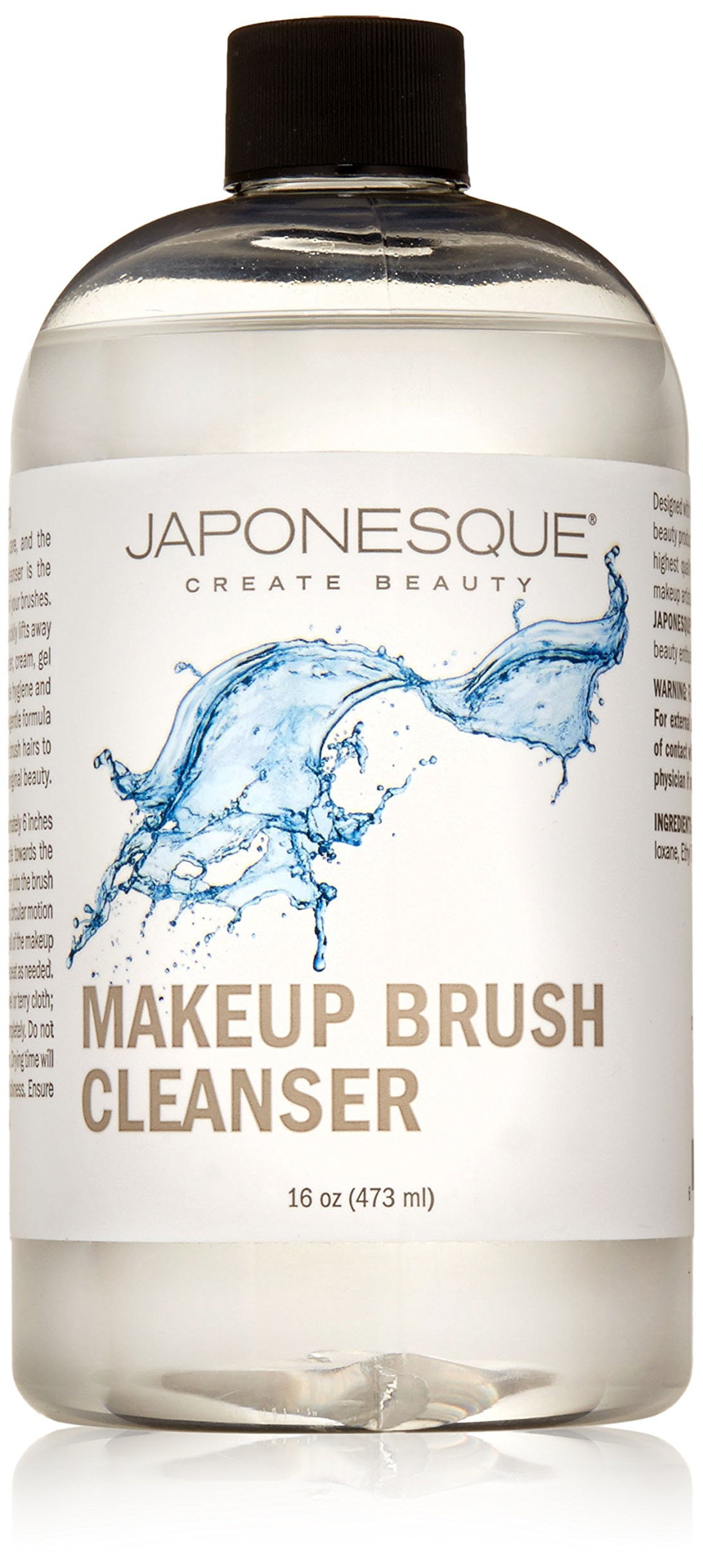 JAPONESQUE Makeup Brush Cleanser 16 fl oz Citrus