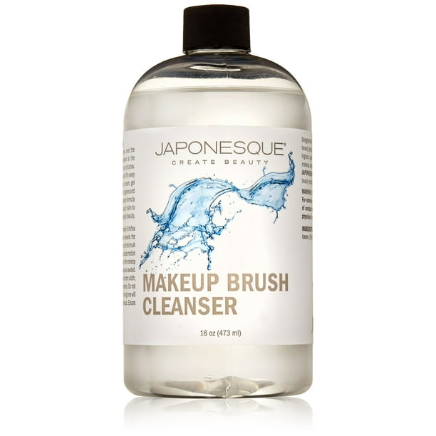 JAPONESQUE Makeup Brush Cleanser 16 fl oz Citrus