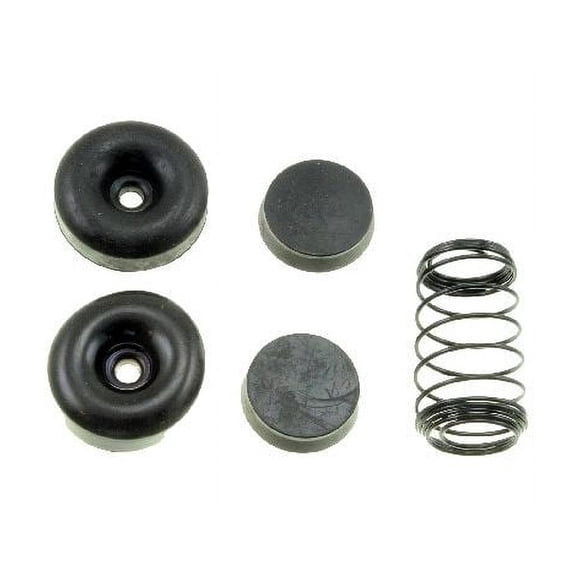 Rear Drum Brake Wheel Cylinder Repair Kit - Compatible with 1960 - 1970 Chevy C30 Pickup 1961 1962 1963 1964 1965 1966 1967 1968 1969