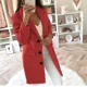 thumbnail image 1 of Abrigo De Lana Para Mujer Abrigo De Lana Nuevo 2024, 1 of 2