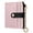 Star- Pink5, variant on Bifold Wallet PU Leather RFID Blocking, Women's Card Cases with 7 Card Slots, with Zebra Stripes