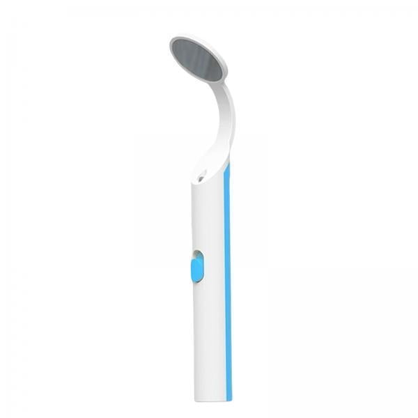 Espejo dental,Espejo dental con luz antivaho transparente,Espejo LED para inspección de dientes duradero,Espejo bucal antivaho herramientas dentales Hogar,Espejo bucal Espejo de inspección