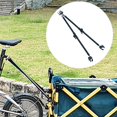 thumbnail image 4 of Aluminum Folding Coupling Connection Bike Trailer, Quick Release Clamps for Garden Carts, Compatible with Standard Bicycles, 4 of 5