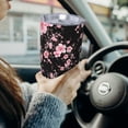 thumbnail image 6 of Cherry Blossom Tumbler 20oz Floral Stainless Steel Vacuum Insulated Tumblers with Lid and Straw Flowers Travel Coffee Mug Tea Wine Cups Water Bottle Gifts for Women, 6 of 6