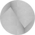 thumbnail image 1 of Ahgly Company Machine Washable Indoor Round Transitional Platinum Gray Area Rugs, 3' Round, 1 of 7