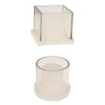 thumbnail image 1 of 2 Pack Moho de vela Sunnimix Cubo cuadrado hueco y cilindro, 1 of 8