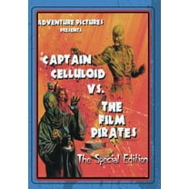 Captain Celluloid Vs. the Film Pirates (DVD), Sinister Cinema, Action & Adventure