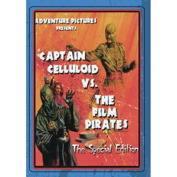 Captain Celluloid Vs. the Film Pirates (DVD), Sinister Cinema, Action & Adventure